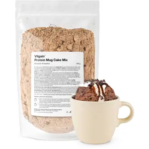 Produkt Vilgain Protein Mug Cake Mix čokoláda a lískový oříšek 420 g