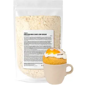 Vilgain Protein Mug Cake Mix Low Sugar Coconut Mango 420 g