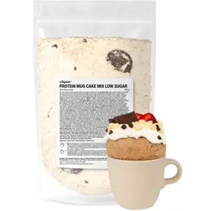 Vilgain Protein Mug Cake Mix Low Sugar duo chocolate 420 g