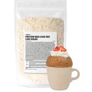 Produkt Vilgain Protein Mug Cake Mix Low Sugar Vanilla Soufflé 420 g