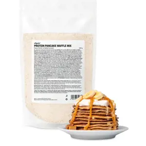 Vilgain Protein Pancake & Waffle Mix – arašídové máslo a slaný karamel 420 g