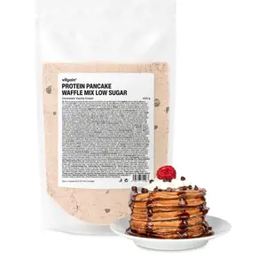 Produkt Vilgain Protein Pancake & Waffle Mix Low Sugar Čokoládový krém s vanilkou 420 g