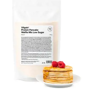 Produkt Vilgain Protein Pancake & Waffle Mix Low Sugar natural 700 g