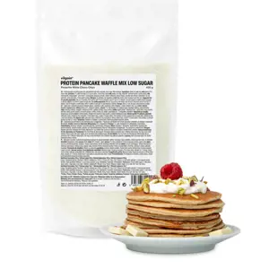 Vilgain Protein Pancake & Waffle Mix Low Sugar – pistácie s bílou čokoládou 420 g