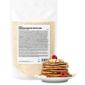 Vilgain Protein Pancake & Waffle Mix – mandle s kousky bílé čokolády 420 g