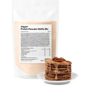 Produkt Vilgain Protein Pancake & Waffle Mix pekanový oříšek se skořicí 420 g