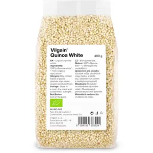 Vilgain Quinoa bílá – 400 g