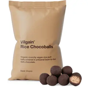 Produkt Vilgain Rice Chocoballs BIO hořká čokoláda 50 g