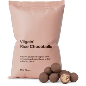 Produkt Vilgain Rice Chocoballs BIO mléčná čokoláda 50 g