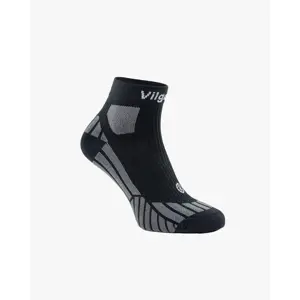 Vilgain Running Socks – 40-41 1 ks black/grey