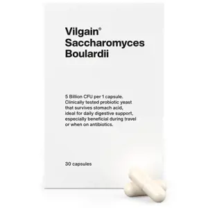 Vilgain Saccharomyces Boulardii – 30 kapslí