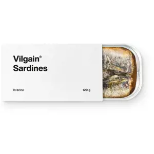 Vilgain Sardinky – ve vlastní šťávě 120 g