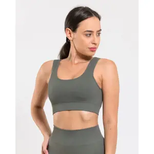 Produkt Vilgain Seamless Ribbed Bra S/M moss