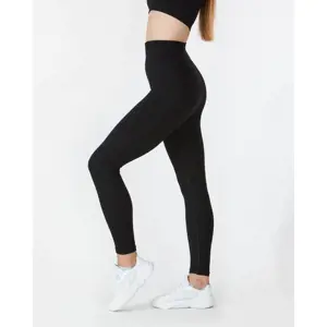 Vilgain Seamless Ribbed Leggings – L/XL* black