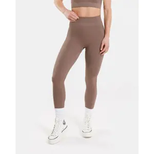 Vilgain Seamless Ribbed Leggings S/M dune