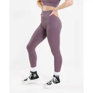 Vilgain Seamless Ribbed Leggings – XS/S plum