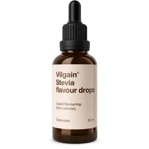 Vilgain Stevia Drops čokoláda 50 ml