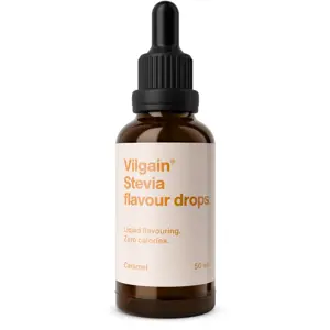 Produkt Vilgain Stevia Drops karamel 50 ml