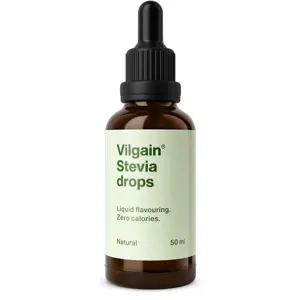 Vilgain Stevia Drops Natural 50 ml