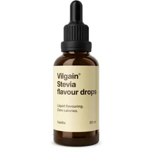 Produkt Vilgain Stevia Drops vanilka 50 ml