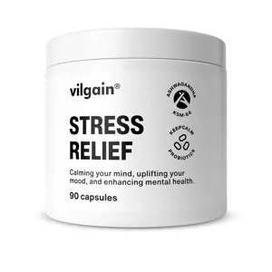 Vilgain Stress Relief – 90 kapslí