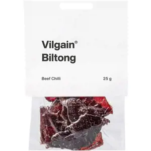 Produkt Vilgain Sušené hovězí maso biltong chilli 25 g