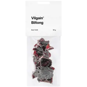 Vilgain Sušené hovězí maso biltong chilli 50 g