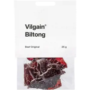 Produkt Vilgain Sušené hovězí maso biltong original 25 g