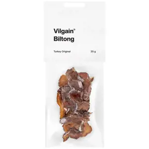 Produkt Vilgain Sušené krůtí maso biltong original 25 g