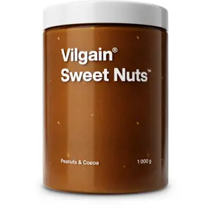 Vilgain Sweet Nuts – Arašídy s kakaem 1000 g