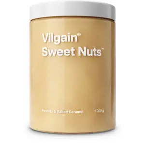 Vilgain Sweet Nuts – Arašídy se slaným karamelem 1000 g