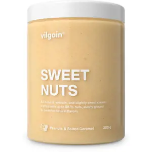 Vilgain Sweet Nuts Arašídy se slaným karamelem 300 g