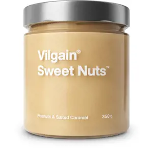 Produkt Vilgain Sweet Nuts Arašídy se slaným karamelem 350 g