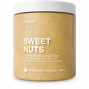 Produkt Vilgain Sweet Nuts Kešu a kokos s vanilkou 300 g