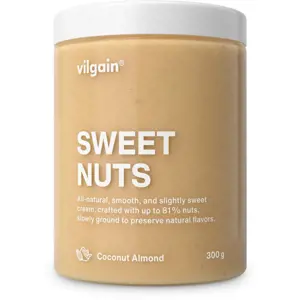 Vilgain Sweet Nuts Kokos a mandle 300 g