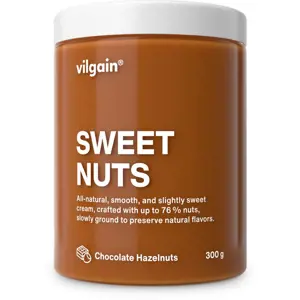 Produkt Vilgain Sweet Nuts lískové ořechy s čokoládou 300 g