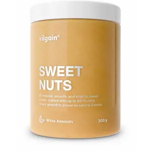 Vilgain Sweet Nuts mandle s vanilkou 300 g