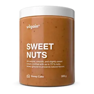 Vilgain Sweet Nuts – medovník 300 g