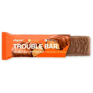 Vilgain Trouble Protein Bar – Čokošík s arašídovým máslem 55 g