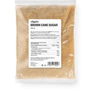 Vilgain Třtinový cukr hnědý – 500 g