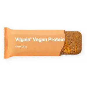 Produkt Vilgain Vegan Protein Bar mrkvový dort 50 g