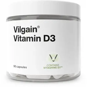 Produkt Vilgain Vitamin D3 90 kapslí
