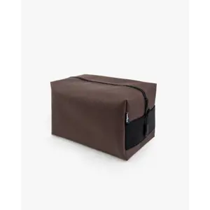 Vilgain Wash Bag – 14 x 19 x 10 cm brown