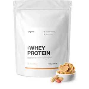 Vilgain Whey Protein arašídové máslo 1000 g