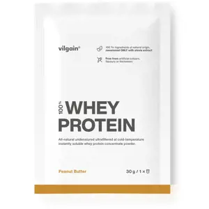 Produkt Vilgain Whey Protein Arašídové máslo 30 g