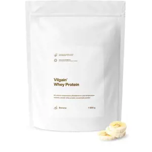 Vilgain Whey Protein – banán 1000 g