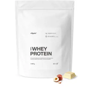 Vilgain Whey Protein Bílá čokoláda a lískový oříšek 1000 g