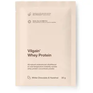 Produkt Vilgain Whey Protein Bílá čokoláda a lískový oříšek 30 g