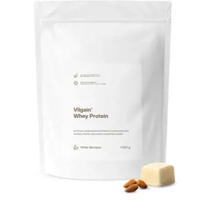 Vilgain Whey Protein Bílý marcipán 1000 g