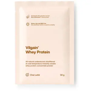 Produkt Vilgain Whey Protein chai latté 30 g